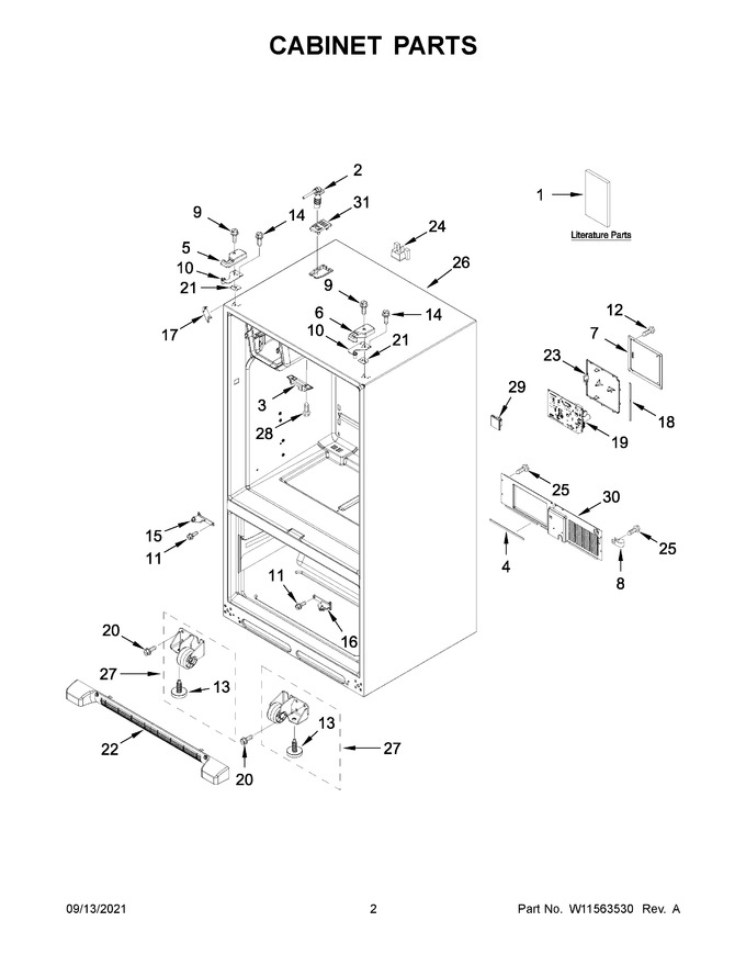 Diagram for MFI2570FEZ12