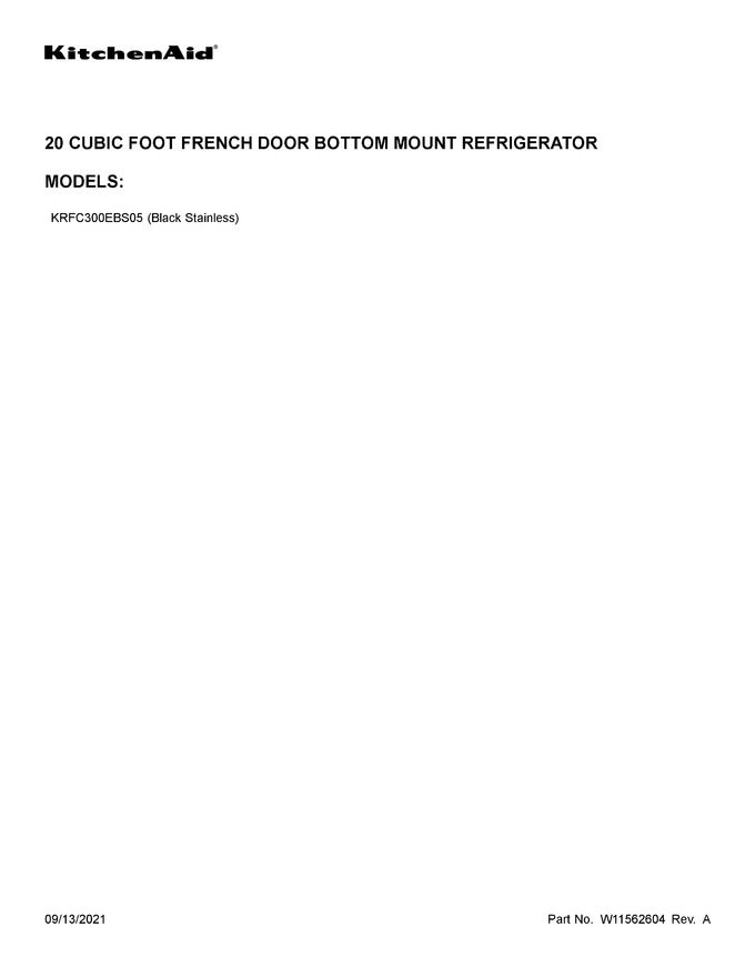 Diagram for KRFC300EBS05