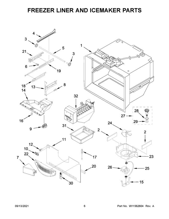 Diagram for KRFC300EBS05