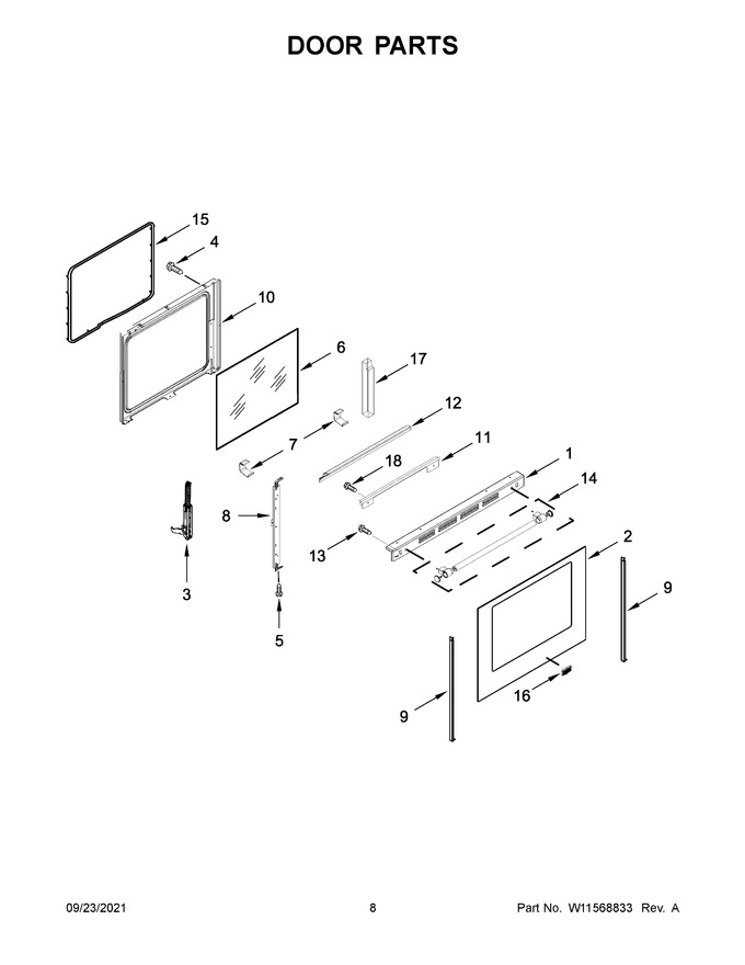 Diagram for YMER8800FW4