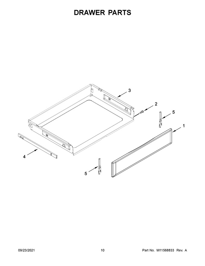 Diagram for YMER8800FW4