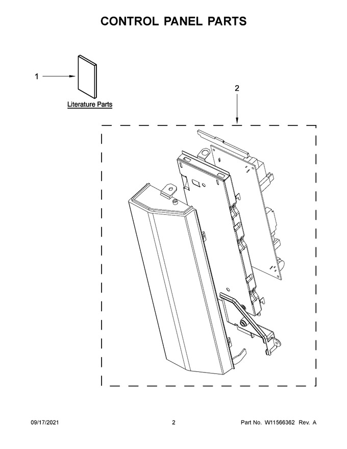 Diagram for WMH78019HZ5