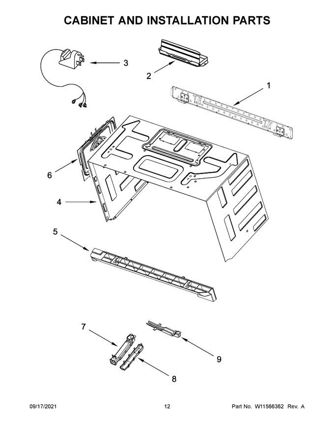 Diagram for WMH78019HZ5