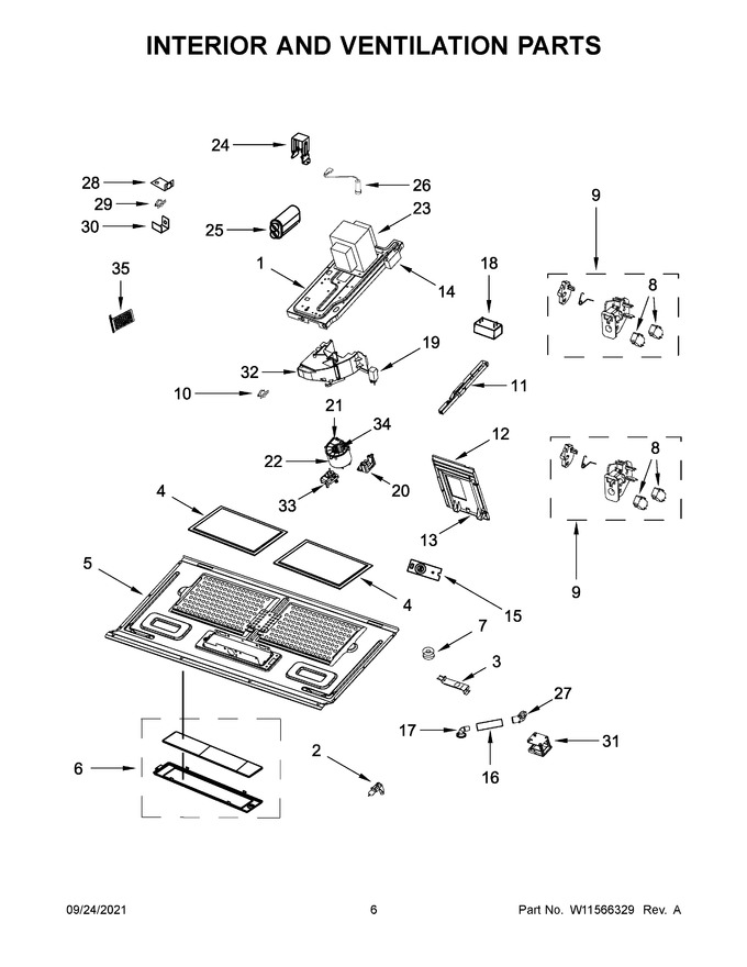 Diagram for WMH78019HW06
