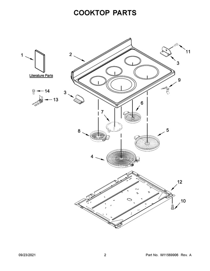 Diagram for KFEG500EWH4