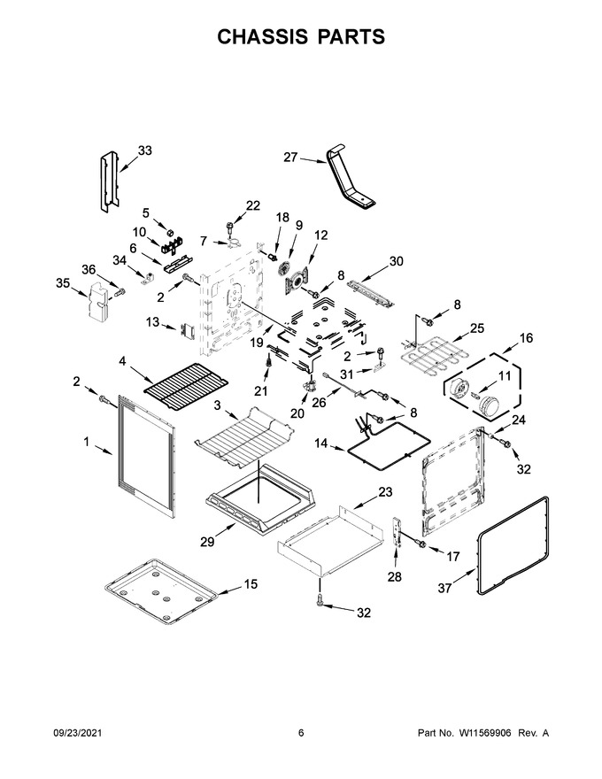 Diagram for KFEG500EWH4