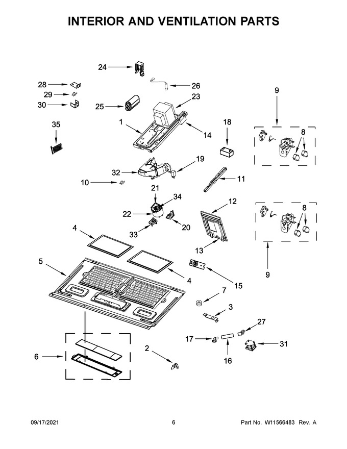 Diagram for YWMH78019HZ5