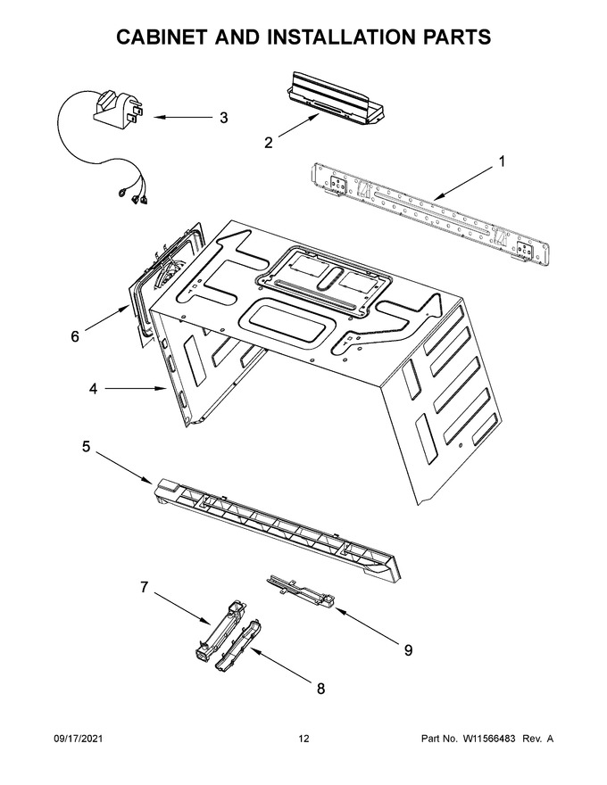 Diagram for YWMH78019HZ5