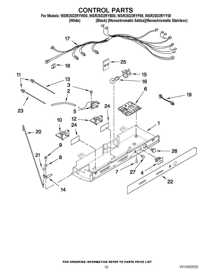 Diagram for WSR25D2RYY00