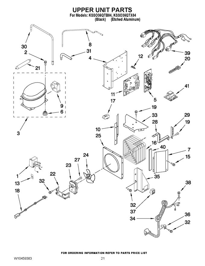 Diagram for KSSO36QTX04