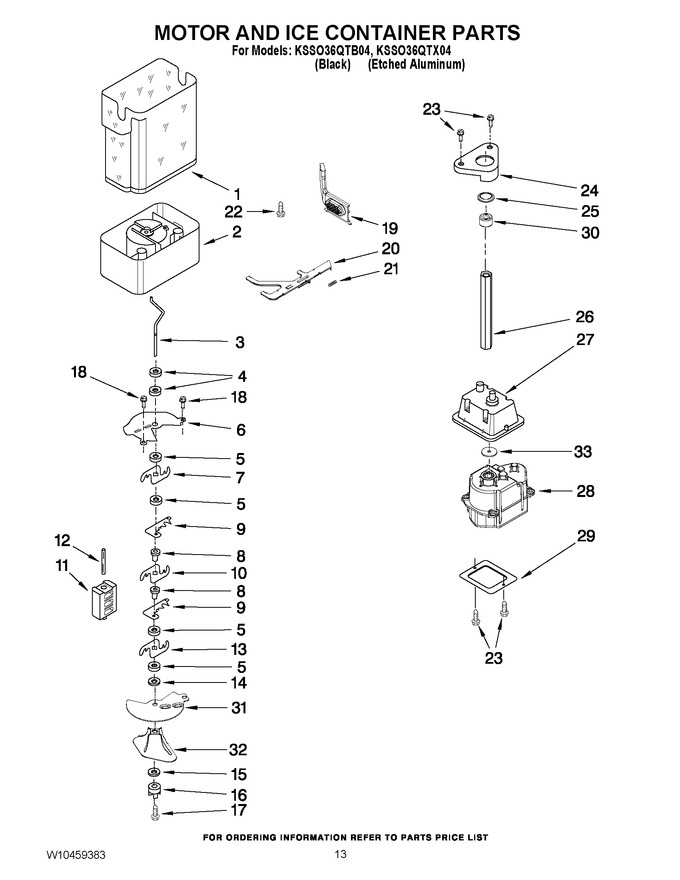 Diagram for KSSO36QTX04