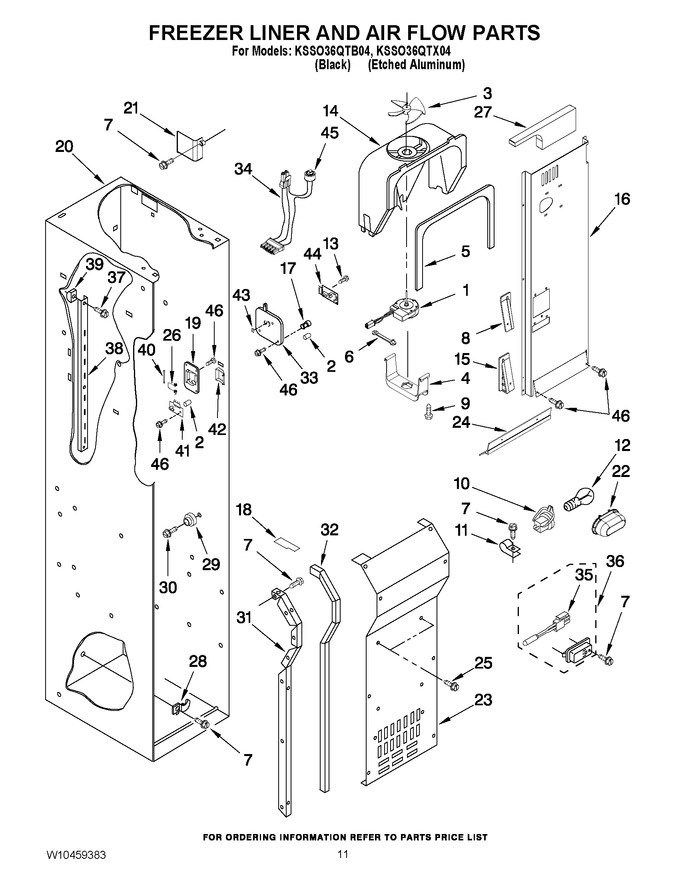 Diagram for KSSO36QTX04