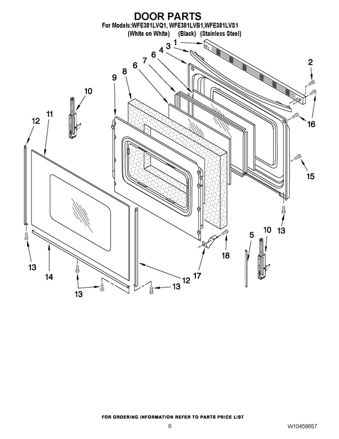 Diagram for WFE381LVQ1