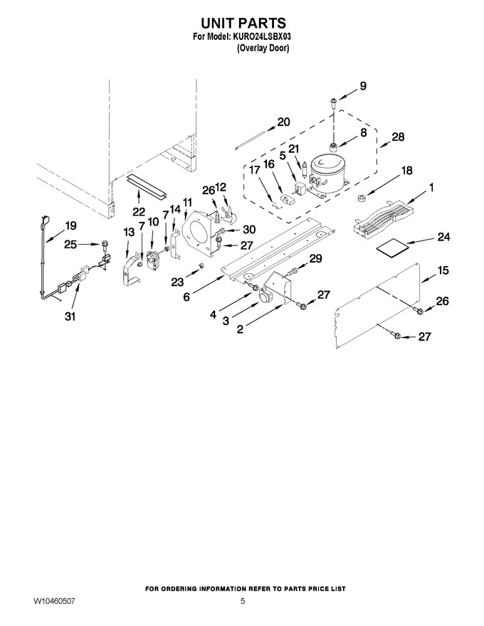 Diagram for KURO24LSBX03