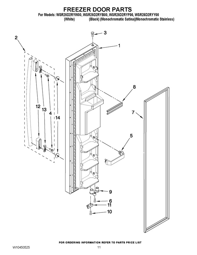 Diagram for WSR25D2RYF00