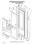 Diagram for 10 - Refrigerator Door Parts