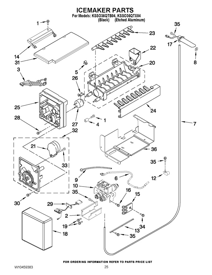 Diagram for KSSO36QTX04