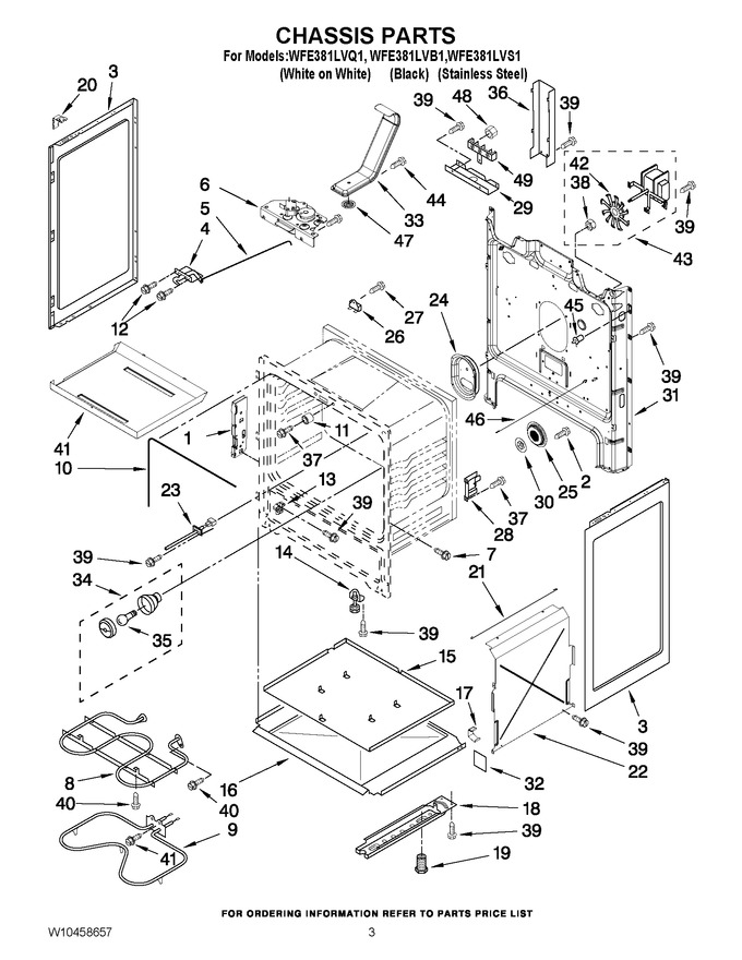 Diagram for WFE381LVQ1