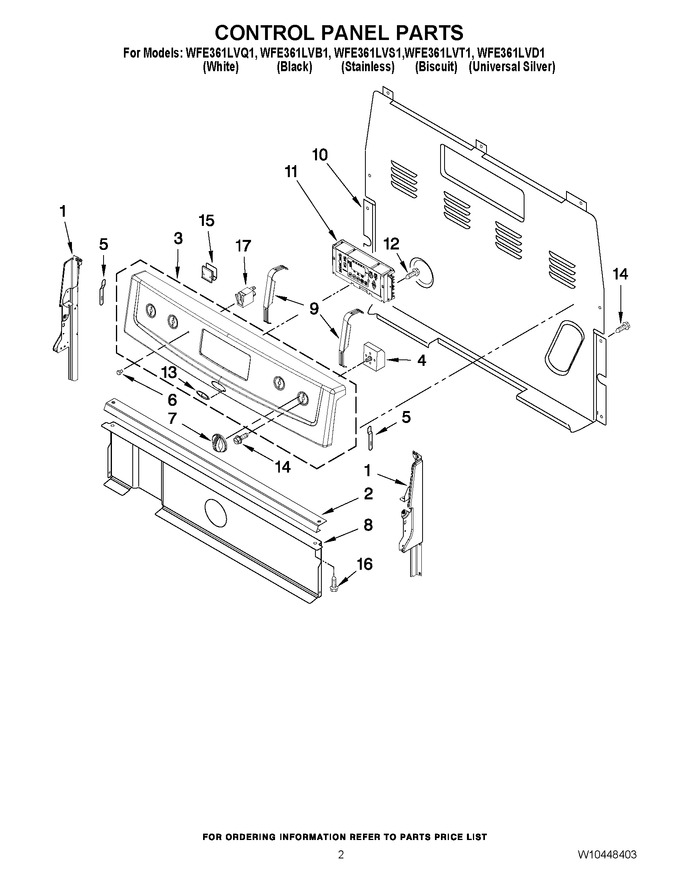 Diagram for WFE361LVD1