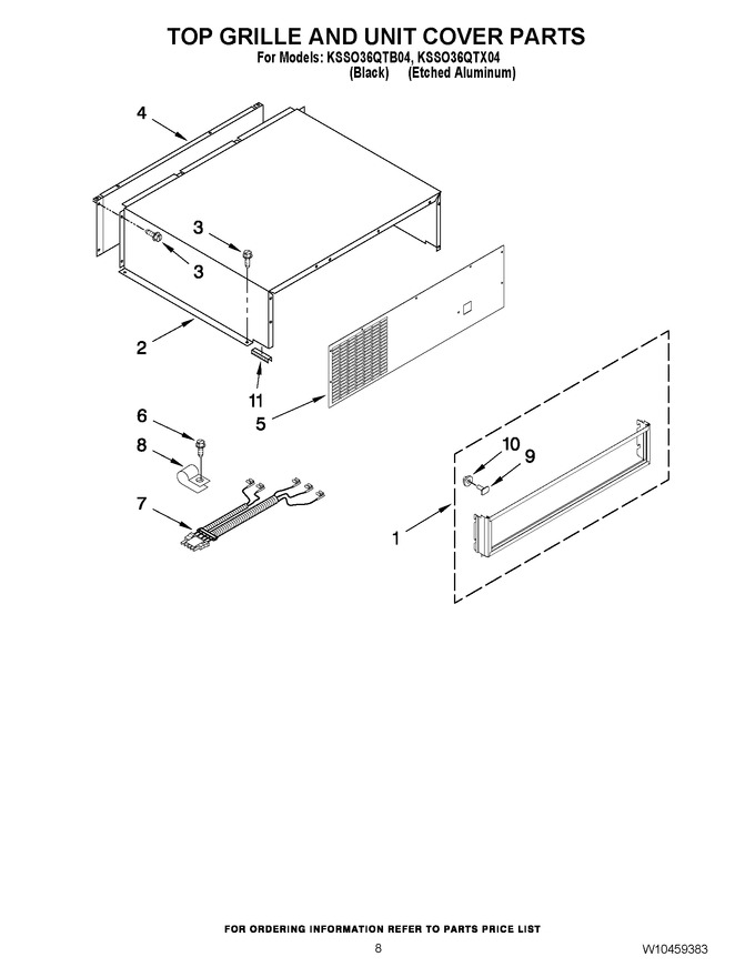 Diagram for KSSO36QTX04