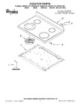Diagram for 01 - Cooktop Parts