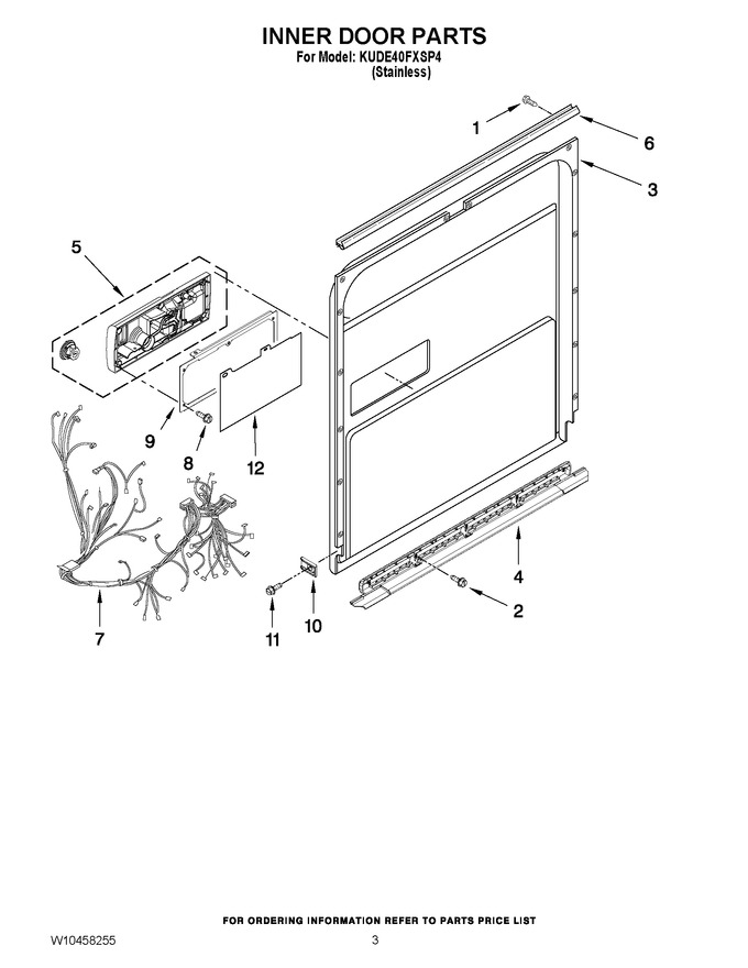 Diagram for KUDE40FXSP4