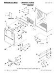 Diagram for 01 - Cabinet Parts