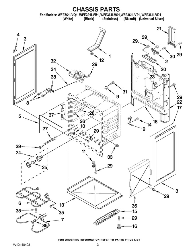 Diagram for WFE361LVD1