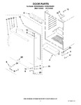 Diagram for 03 - Door Parts