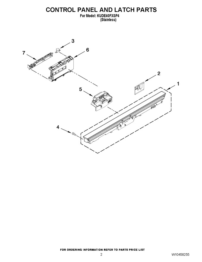 Diagram for KUDE40FXSP4