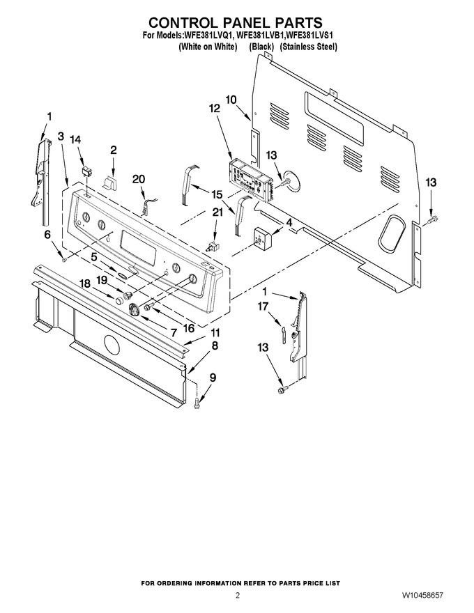 Diagram for WFE381LVS1
