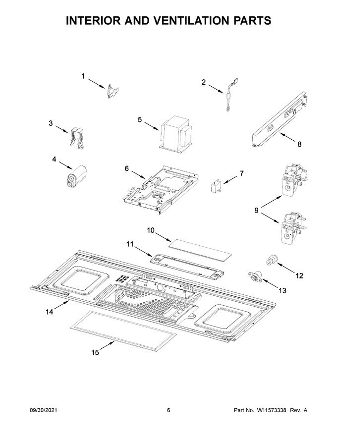 Diagram for UMV1170LB0