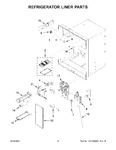 Diagram for 03 - Refrigerator Liner Parts