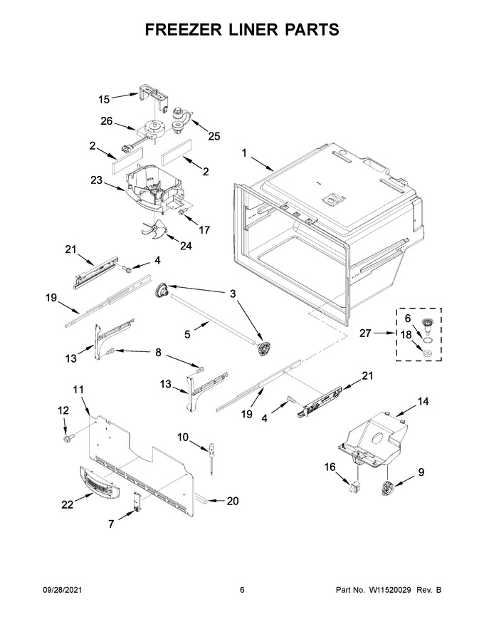 Diagram for WRX735SDHZ04