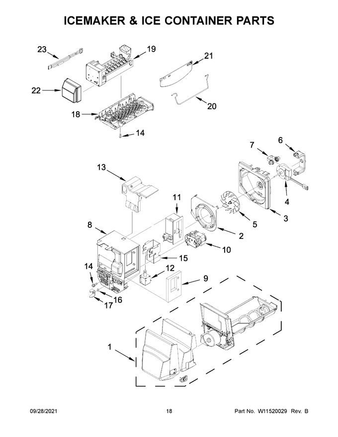 Diagram for WRX735SDHZ04
