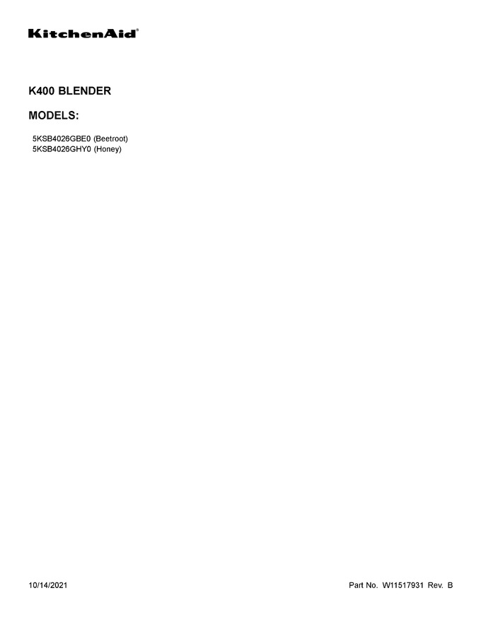 Diagram for 5KSB4026GHY0
