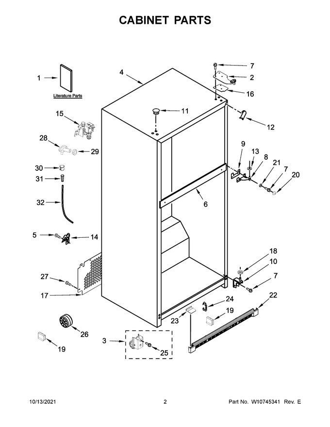Diagram for WRT541SZDM00