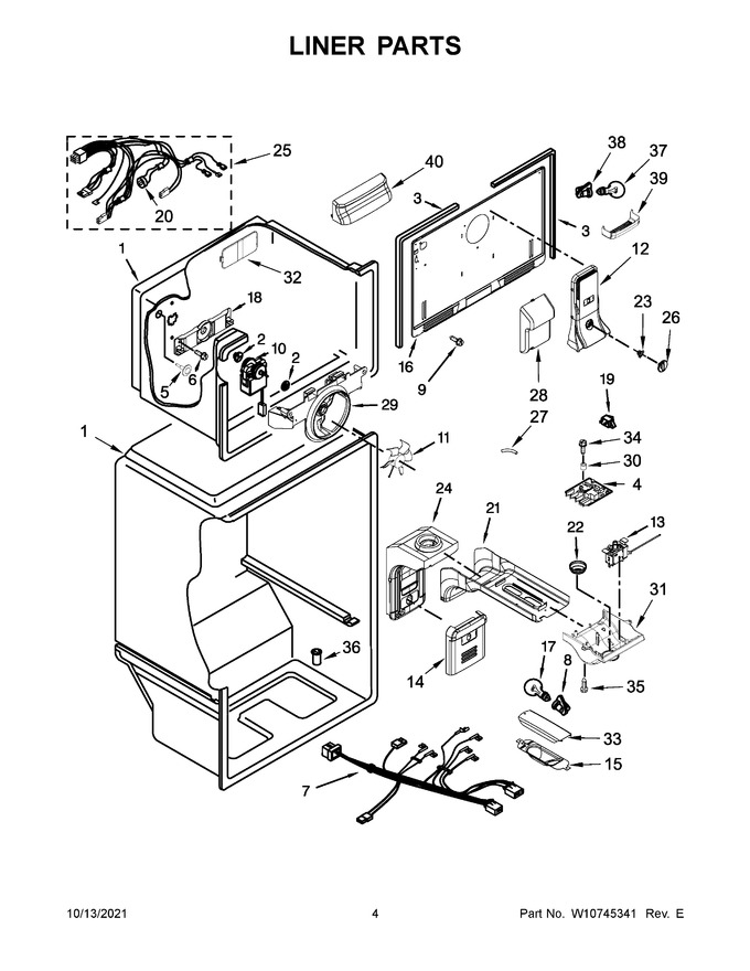 Diagram for WRT541SZDM00