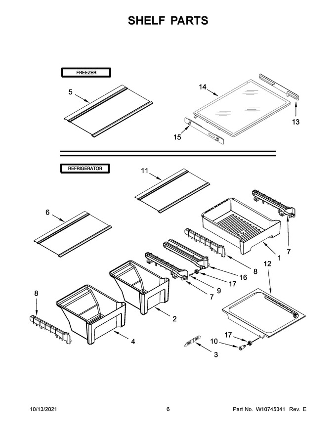 Diagram for WRT541SZDW00