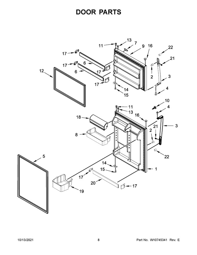 Diagram for WRT541SZDM00