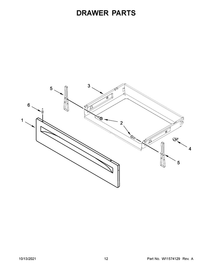 Diagram for MGR6600FW3