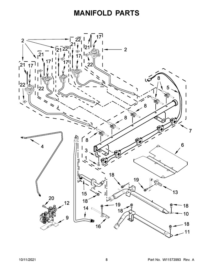 Diagram for WFG775H0HW2