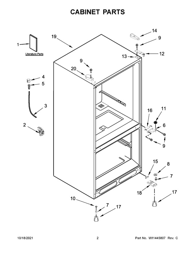 Diagram for WRB543CMJV00