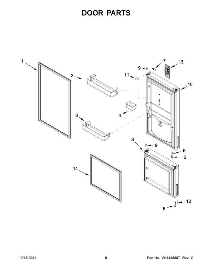 Diagram for WRB543CMJV00