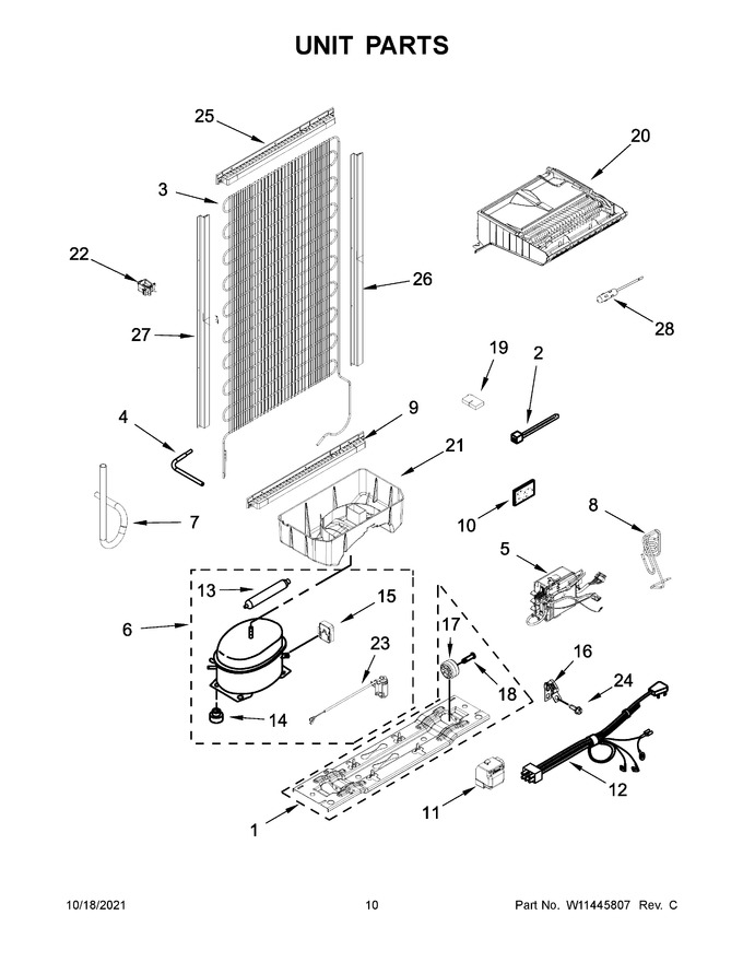 Diagram for WRB543CMJZ00