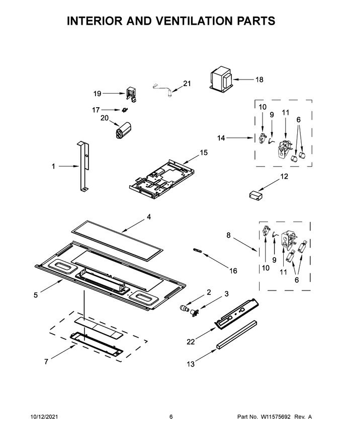 Diagram for WMH31017HZ8
