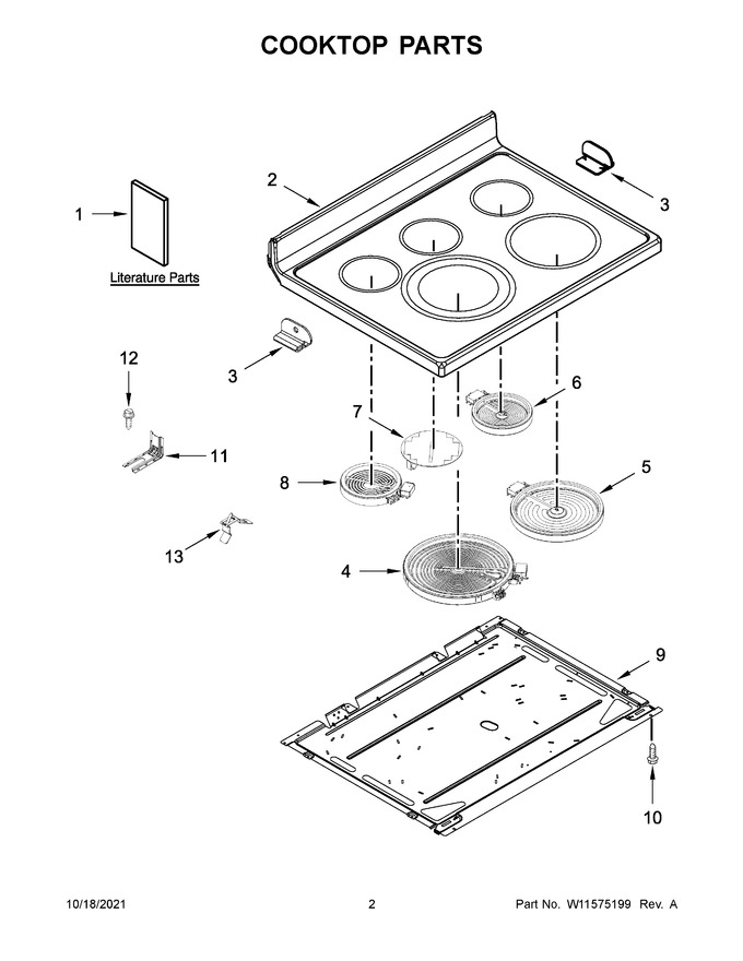Diagram for YKFEG500EWH5