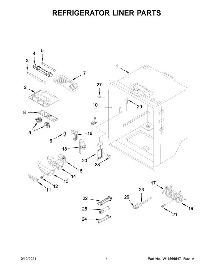 Diagram for KRFC302ESS06