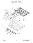 Diagram for 02 - Cooktop Parts