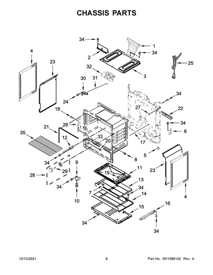 Diagram for MGR6600FZ3